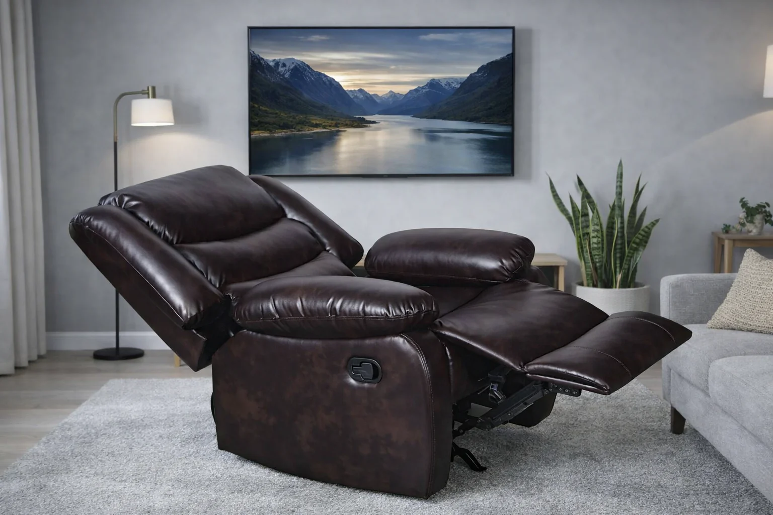 Comfi-Sit Manual Recliner Armchair - Image 3
